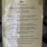 L'art De Vivre Carte