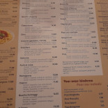 Pizzeria Caprini Carta