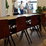Madmum Coffee Roasters Tiensestraat À l'intérieur