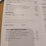 Café-bistro Het Looks Menu