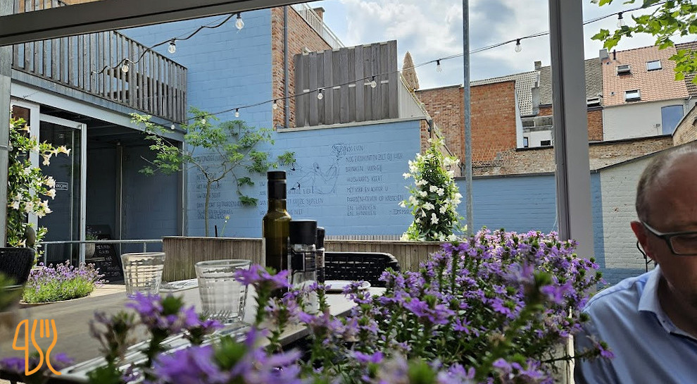 Café-bistro Het Looks Extérieur