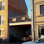 Café-bistro Het Looks Extérieur