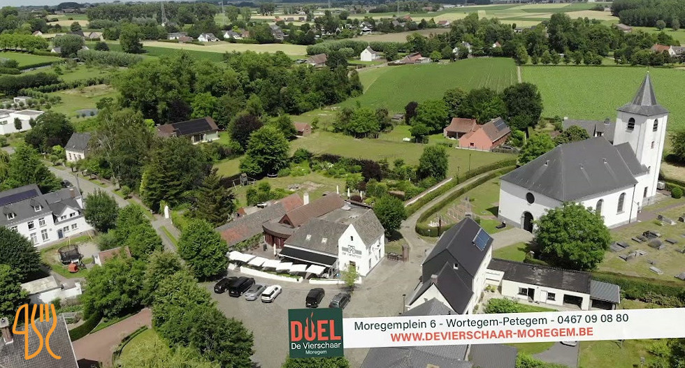 De Vierschaar Duel Moregem Exterior