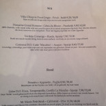 Bistro Ernest Speisekarte