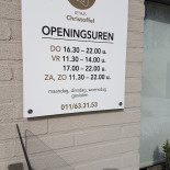 Eethuis Christoffel Speisekarte