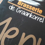 Brasserie De Graankorrel Carta