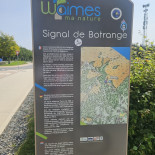 Le Signal De Botrange Carte