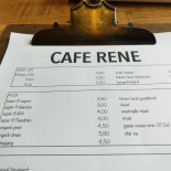Café René Carte