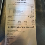 Café René Carte