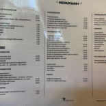 In D’oude Poort Speisekarte