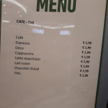 Lunch Garden Jemappes Carte