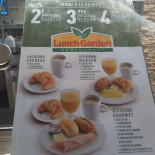 Lunch Garden Jemappes Carte