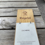Rutgerhof Menu