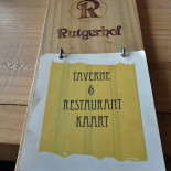 Rutgerhof Menu