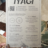 Iyagi Korean Takeaway Carta