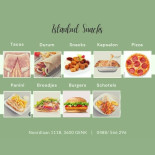 Istanbul Snacks Carta