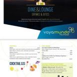 Dine Lounge Brasserie (vayamundo) Carta