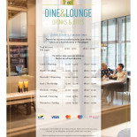 Dine Lounge Brasserie (vayamundo) Carta