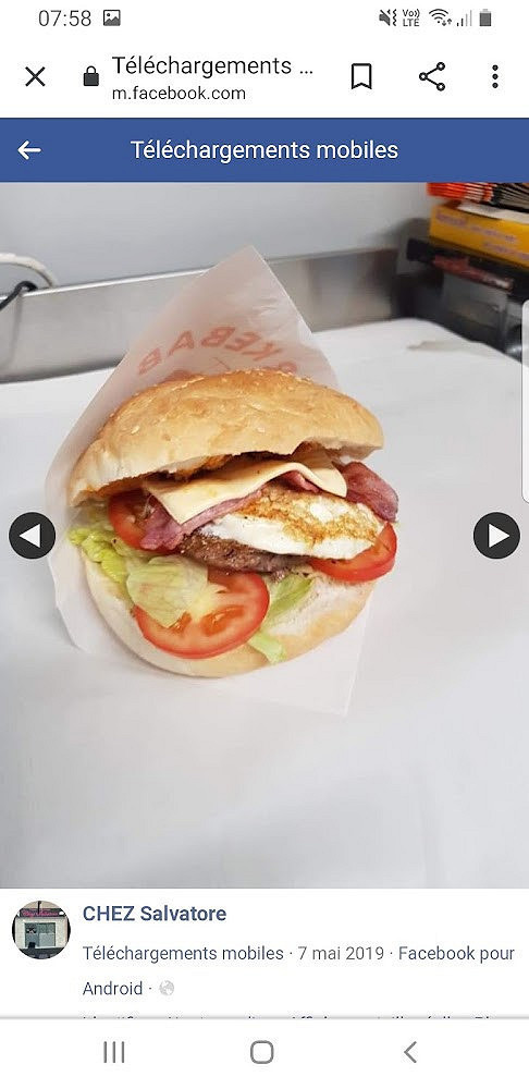 Chez Salvatore Comida