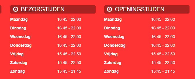 Pizza Express Mere Carte