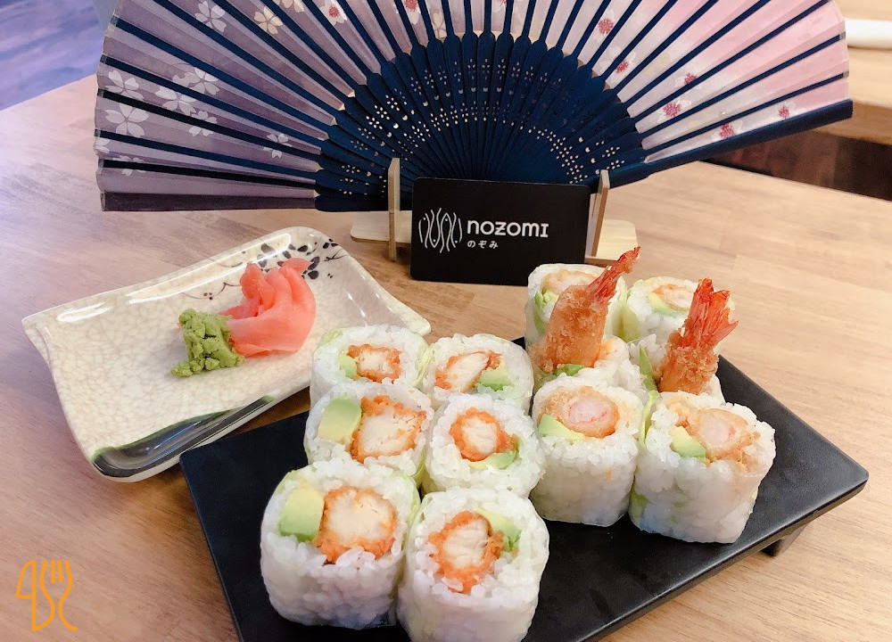 Nozomi Sushi Ramen Pokebowl Nourriture