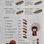 Nozomi Sushi Ramen Pokebowl Carte