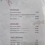 Nozomi Sushi Ramen Pokebowl Carte