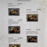 Nozomi Sushi Ramen Pokebowl Carte