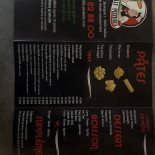 Chez Billy, Pizzeria Carta