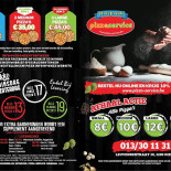 Pizza Service Diest Carta