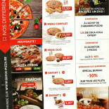 Quick Pizza Outremeuse Carte