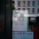 Frituur Marnix Plaats Carte