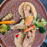 La Poele Vache Comida