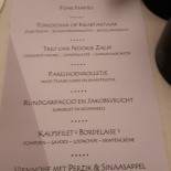 Vincent Bistro Speisekarte