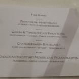 Vincent Bistro Speisekarte