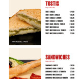 Big Shots Cafe Amsterdam Carte