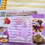 Nucky’s Steakhouse Speisekarte