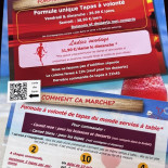 Nucky’s Steakhouse Speisekarte