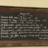 Brasserie 't Vertier Speisekarte