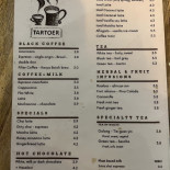 Tartoer Coffee Carte