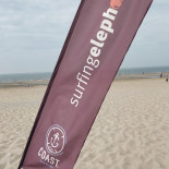 Surfing Elephant Extérieur