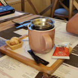 De Potter Speisekarte