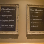 De Potter Speisekarte