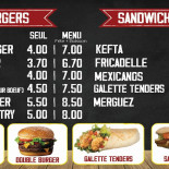 Saray Restokebab Carte