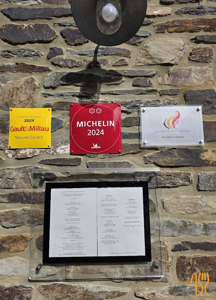 La Table De Maxime Speisekarte