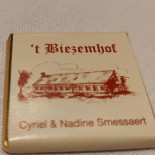 't Biezemhof Carte