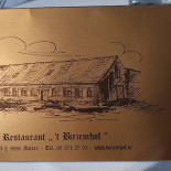't Biezemhof Carte