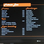 Frituur Lize De Pinte Carte