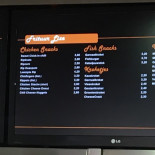 Frituur Lize De Pinte Carte