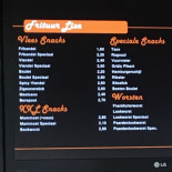 Frituur Lize De Pinte Carte